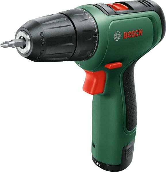 Bosch Дрель-шуруповёрт Bosch EasyDrill 1200 2 акб