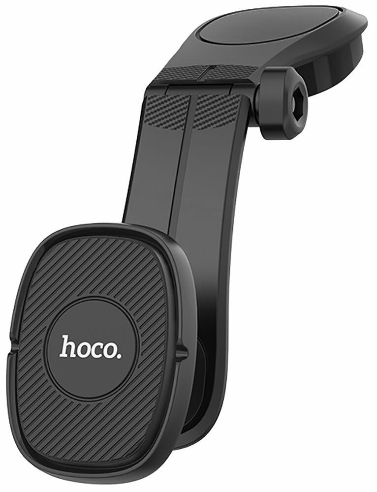 Держатель на торпедо на 3М скотче Hoco CA61 Kaile center console magnetic in-Car holder black