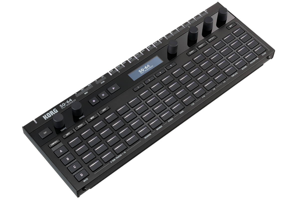 Korg SQ-64