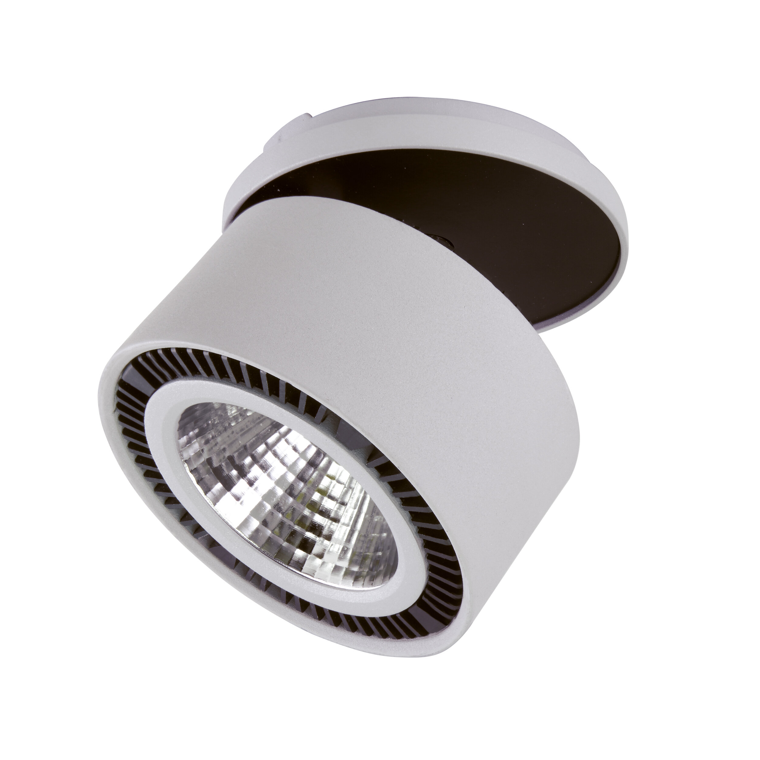 Встраиваемый светильник Lightstar Forte inca 213849, Серый, LED