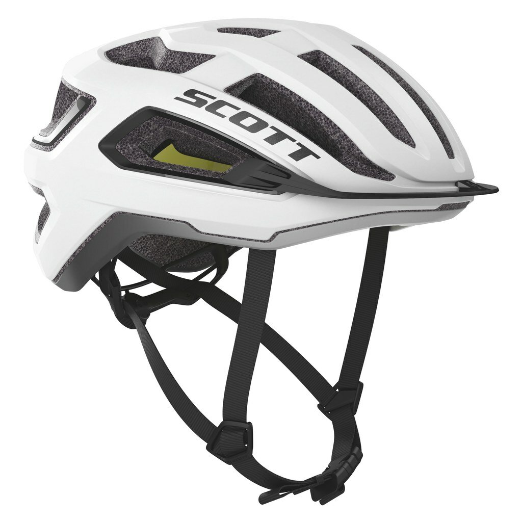 SCOTT Шлем Scott Arx Plus M (55-59) /1035/ White/Black