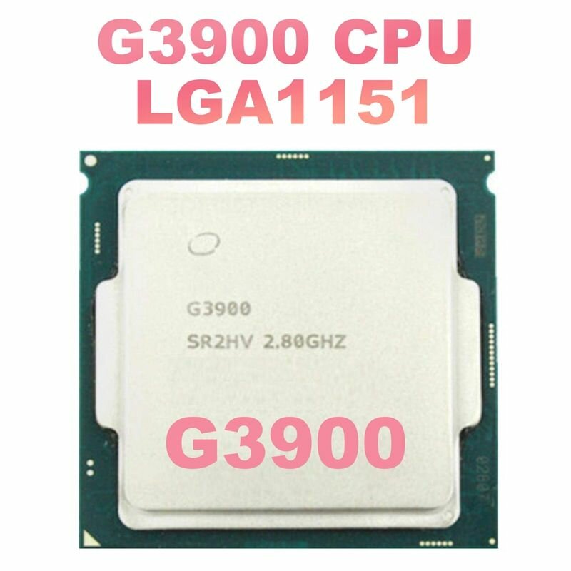 Двухъядерный процессор G4400 3.30 ГГц LGA1151 MyPads для майнинг-материнской платы