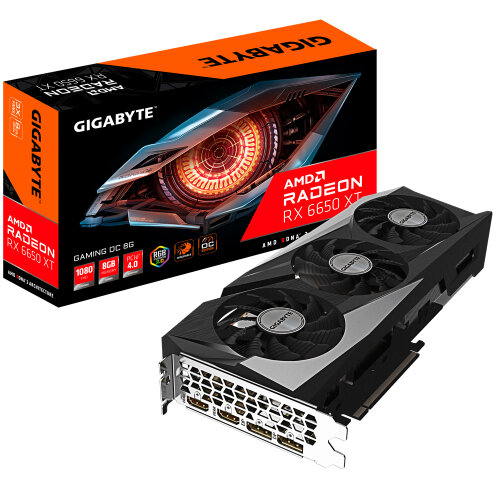 Видеокарта GIGABYTE Radeon RX 6650 XT GAMING OC 8G