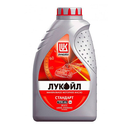 Моторное масло LUKOIL Стандарт, 10W-40, 1л, минеральное [19184]