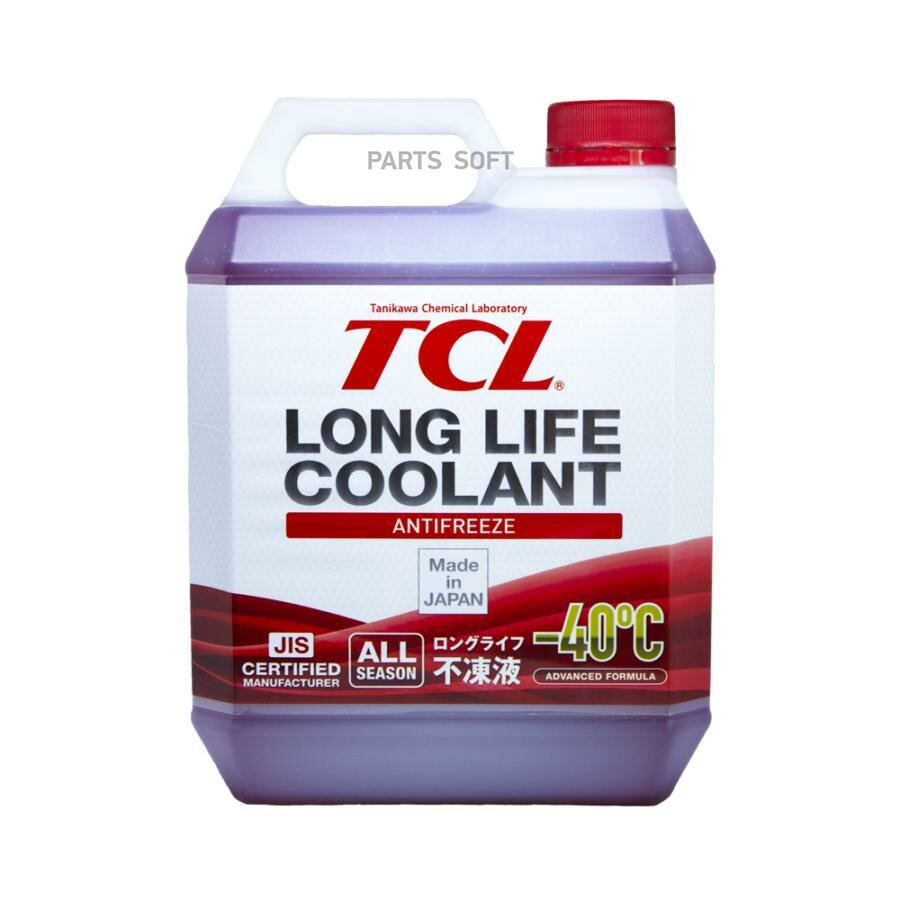 TCL LLC01236 Антифриз красный TCL LLC -40C (4 )