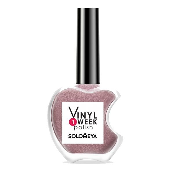 Solomeya Недельный лак One Week Vinyl Polish Rose Quartz 10, 1 шт