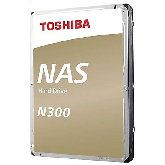 Жесткий диск 3.5" TOSHIBA 6TB SATA-III, 256MB, 7200RPMNAS N300 oem (HDWG460UZSVA)