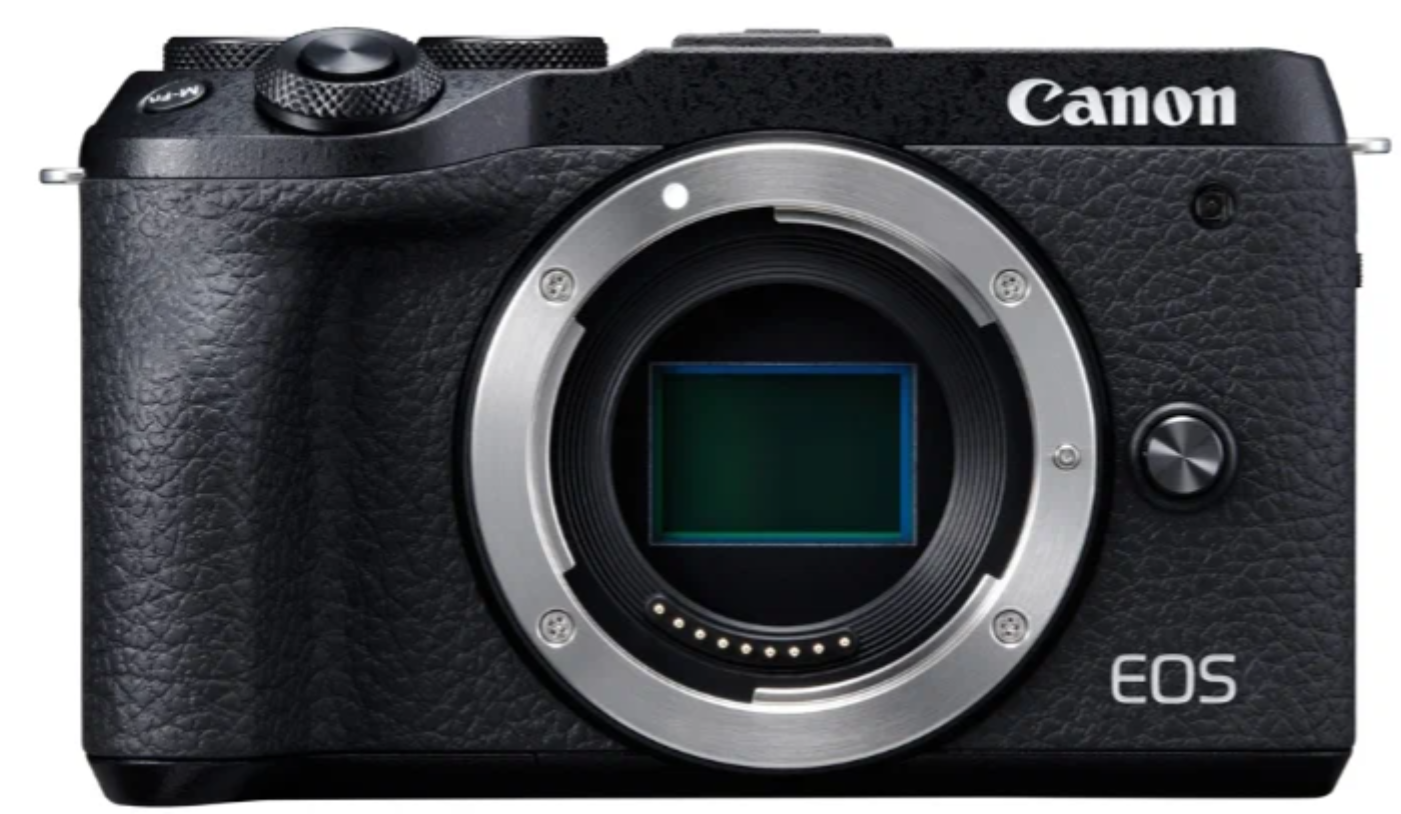Фотоаппарат Canon EOS M6 Mark II черный 32.5Mpix 3" 4K WiFi 15-45 IS STM + EVF LP-E17 (с объективом) - фото №3