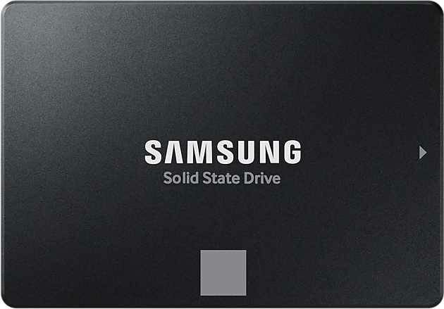 Твердотельный накопитель Samsung 870 EVO 500Gb SATA III MZ-77E500BW