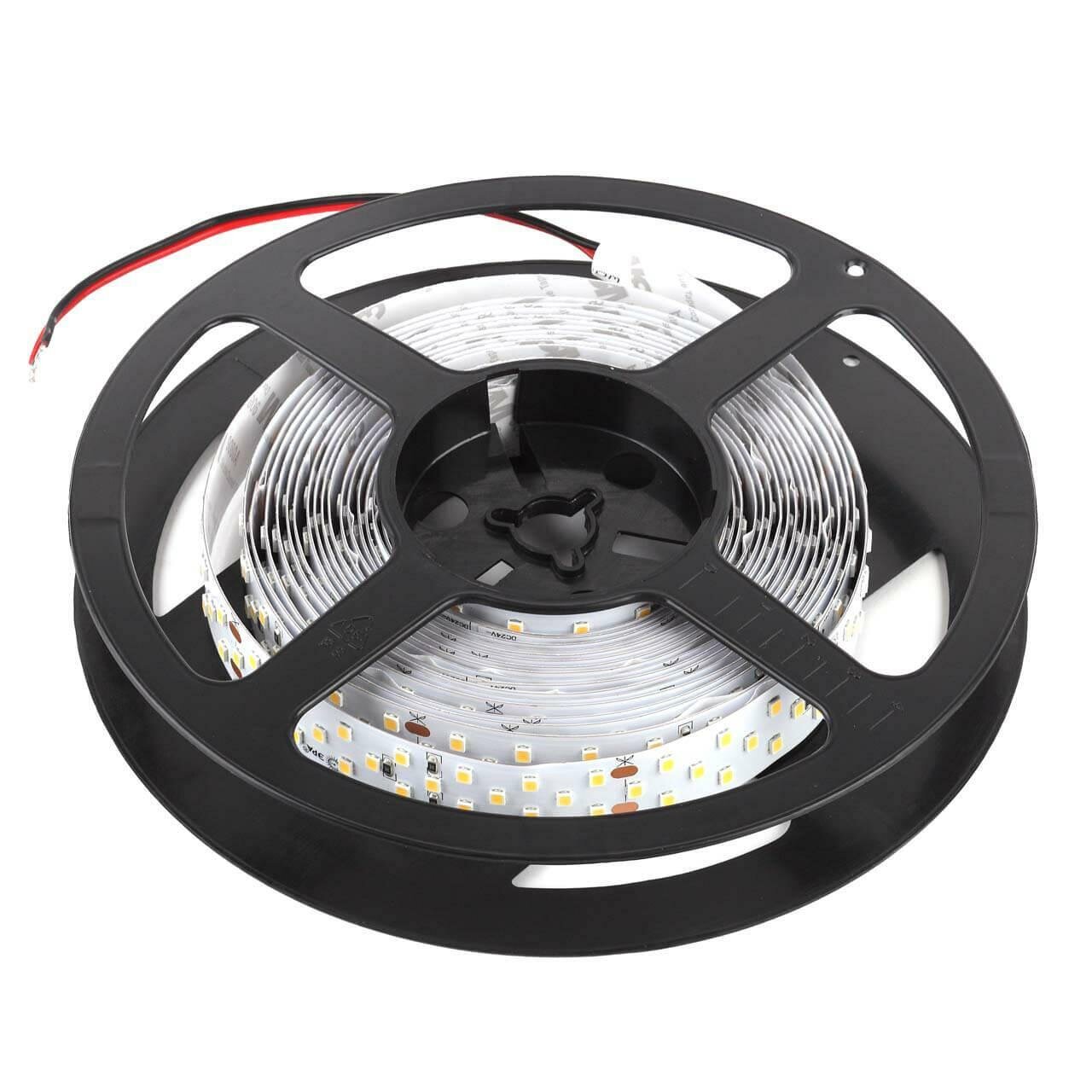 ЭРА Светодиодная лента ЭРА 27W/m 252LED/m 2835SMD белый 5M LS2835-27-252-24-33-4000К-triple-5m Б0043105