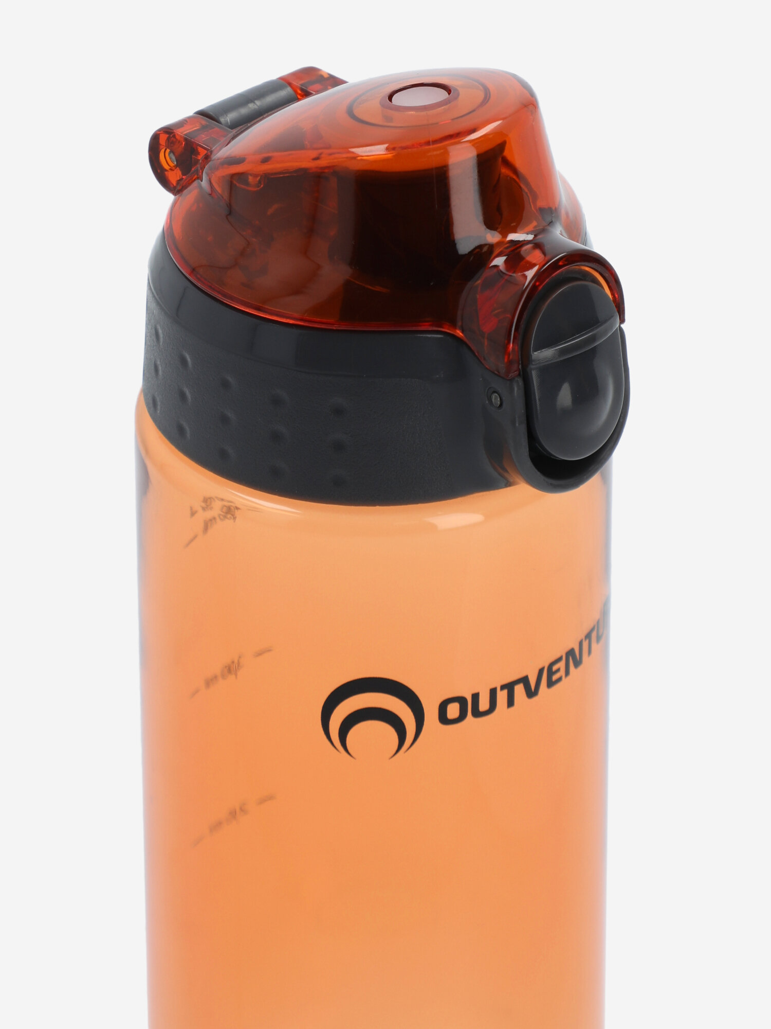 Фляжка Outventure, 0.5 л Оранжевый; RUS: Б/р, Ориг: one size