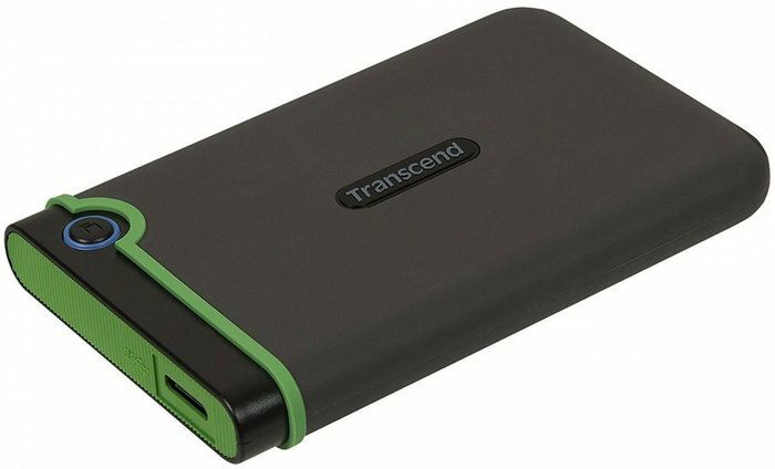 Внешний жесткий диск 2Tb Transcend TS2TSJ25M3S Iron Gray