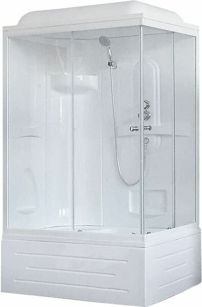 Royal Bath Душевая кабина Royal Bath RB 8120BP1-T L