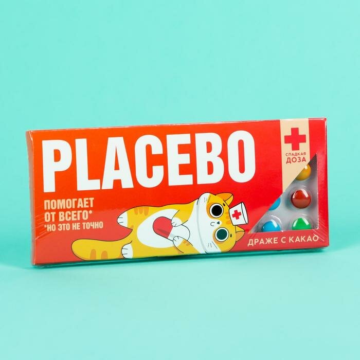 Шоколадное драже Placebo, 20 г. - фотография № 6