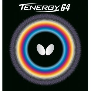 Накладка для настольного тенниса Butterfly Tenergy 64 Black, 2.1