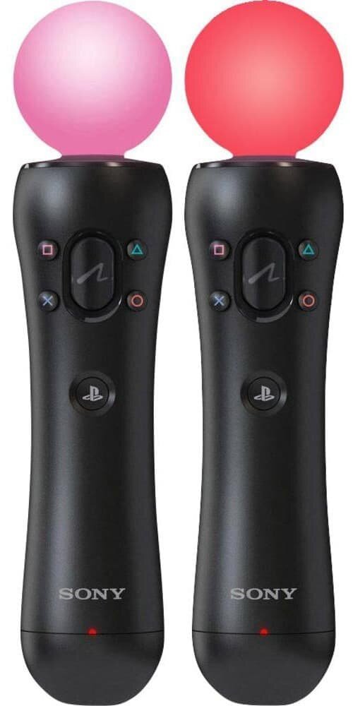 Два контроллера Sony Move Motion Controller Twin Pack (PS Move) (CECH-ZCM2E)