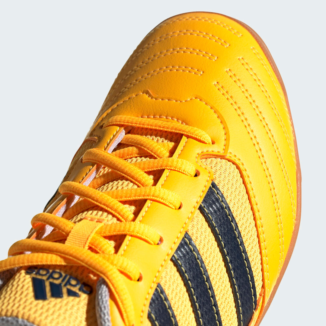 Adidas sala футзалки оранжевые