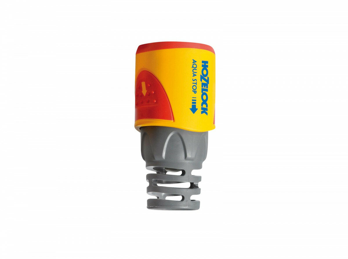 HoZelock 2055 HoZelock Коннектор HoZelock 2055 aquastop Plus (12,5 мм и 15 мм) (10/2430)