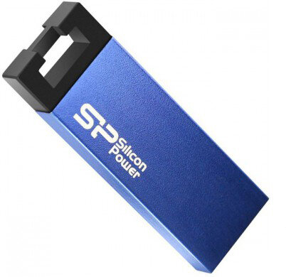 USB Flash накопитель 8Gb Silicon Power Touch 835 Blue (SP008GBUF2835V1B)