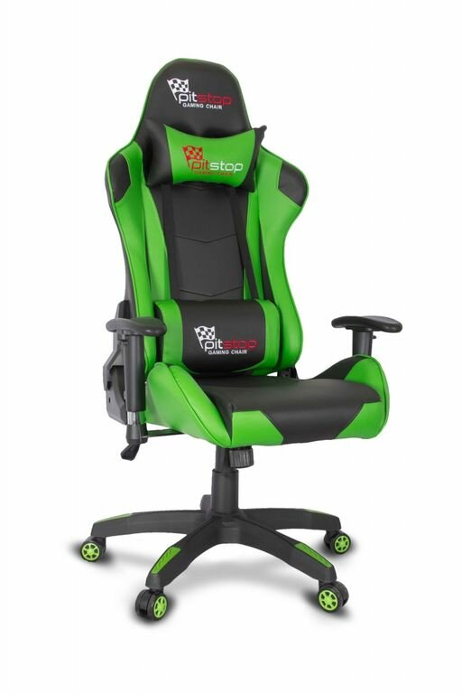 Кресло для геймеров College CLG-801 LXH Green