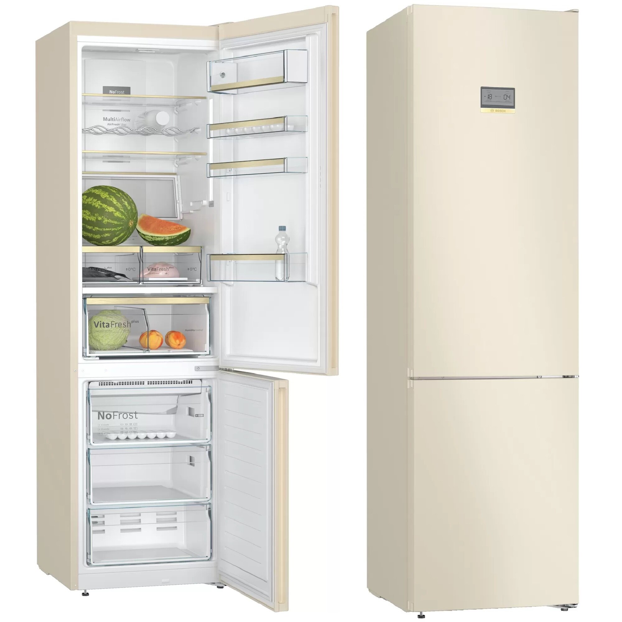 Холодильники с морозильной камерой Bosch KGN39AK31R