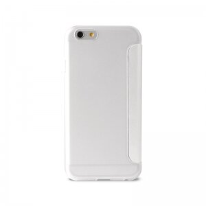 Фото Чехол-книжка для Apple iPhone 6 Plus Puro Custodia Booklet Crystal белый