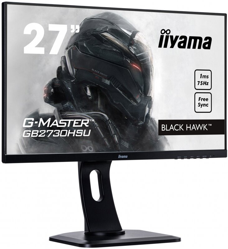   Iiyama 27" BlackGB2730HSU-B1