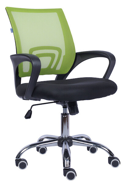 Компьютерное кресло Everprof ЕР 696 зеленая сетка