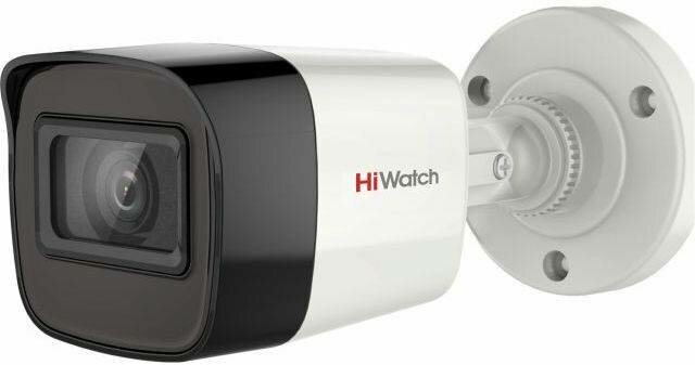 Камера видеонаблюдения HiWatch DS-T500A белый (ds-t500a (2.8 mm))