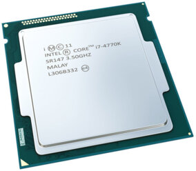 Intel Core i7-4770K Haswell 3400MHz LGA1150 OEM