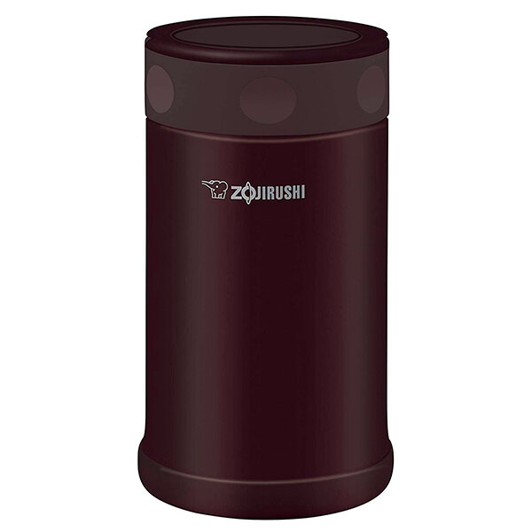 Zojirushi, Термоконтейнер 0.75л, темно-коричневый, арт.SW-FCE75-TD