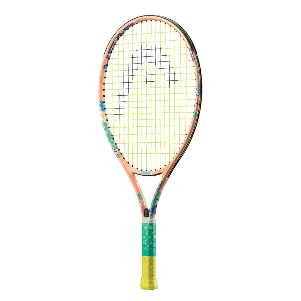 Ракетка для большого тенниса HEAD Coco 23 Gr06, арт.233012, 6-8 лет, со струнами, синяя
