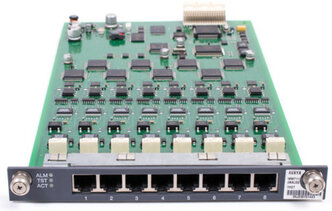 Плата Avaya 700466626 MM711 ANLG Media Module RHS (абонентских/транковых) аналоговых портов (8 портов)