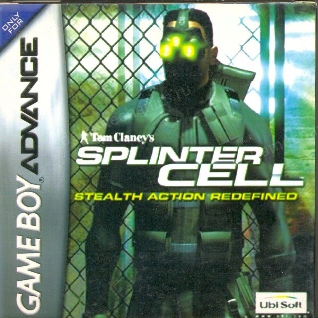 Tom Clancy's Splinter Cell (игра для игровой приставки GBA)