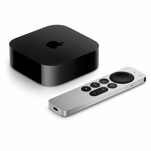 Телевизионная приставка Apple TV 4K 64 Гб (2022) чёрная