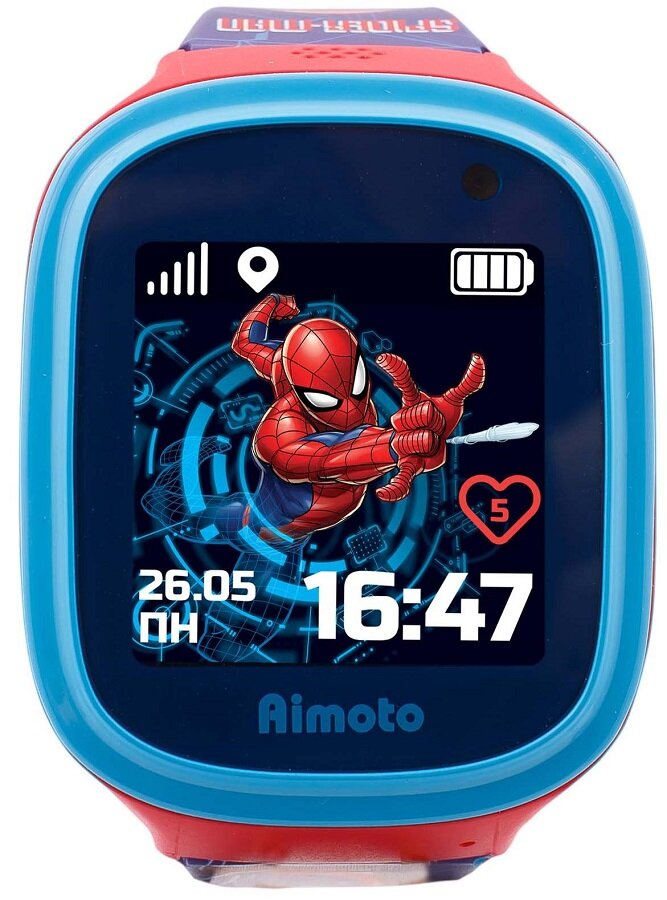 Детские умные часы Aimoto Spider Man
