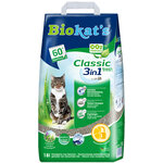 BIOKAT'S CLASSIC FRESH наполнитель комкующийся c ароматизатором 18 л (18 кг) - изображение