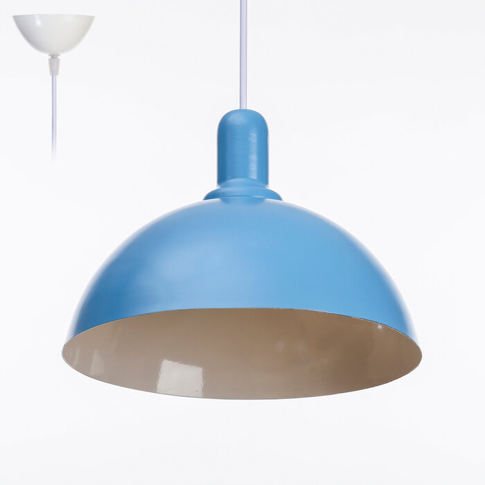 фото Светильник "Локи" 1x40Вт E27 синий