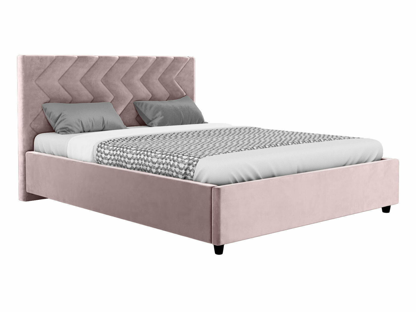 Двуспальная кровать Первый Мебельный Кровать с подъемным механизмом Диана