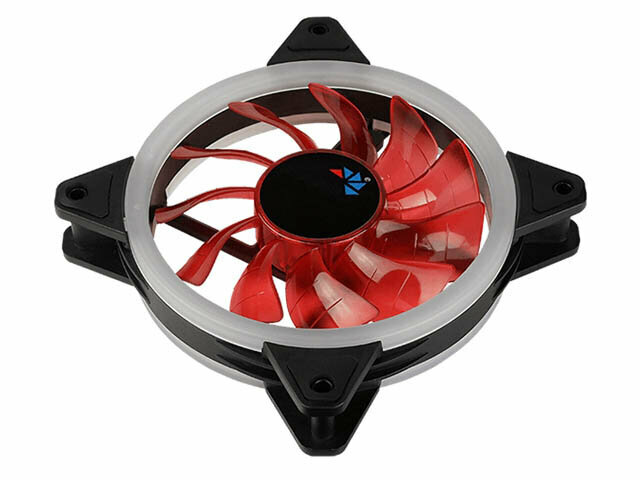 Вентилятор AeroCool Rev 120mm Red Led 4713105960945