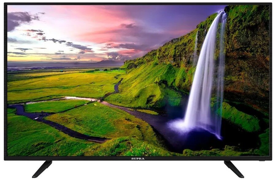 Телевизор Supra STV-LC65ST0045U, 65", DLED, 4K Ultra HD, черный - фото №1