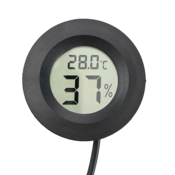 Sofia Термометр, гигрометр цифровой, ЖК-экран, провод 1.5 м - фотография № 2