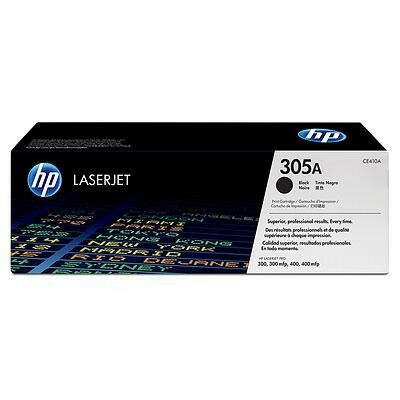 Расходный материал HP HP 305A Black LaserJet Toner Cartridge CE410A