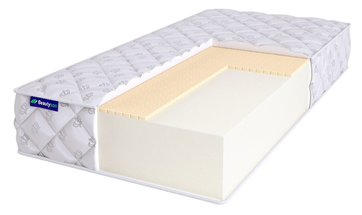 Свернутый беспружинный матрас Beautyson Roll Foam 18 Latex 70х195