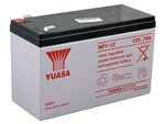 Батарея Yuasa NP7-12 12В/7А - изображение