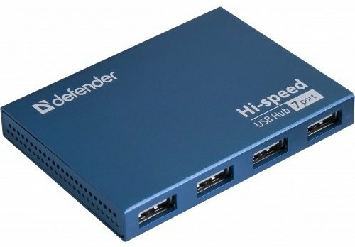 USB-концентратор Defender SEPTIMA SLIM