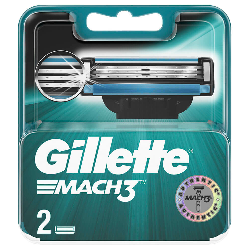  Gillette Mach3 2