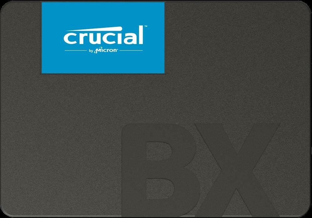 SSD накопитель Crucial BX500 500Gb (CT500BX500SSD1)