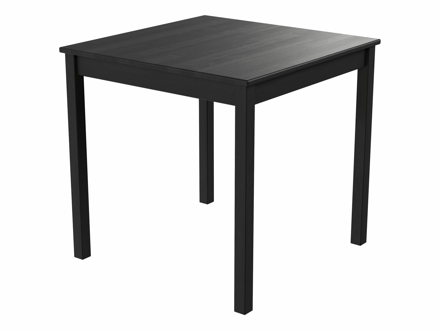 Кухонный стол Первый Мебельный Аврора Прайм / Aurora Prime Черный - фотография № 2