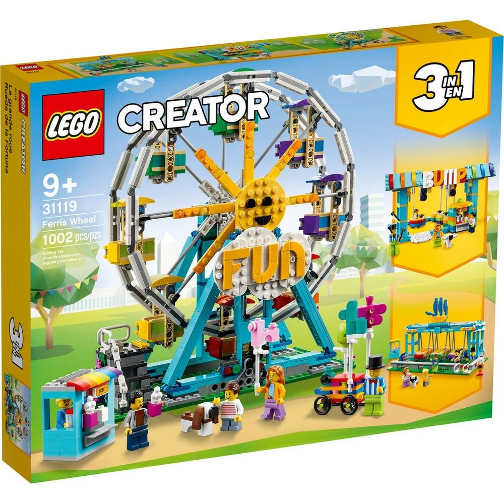 LEGO Creator "Колесо обозрения" 31119